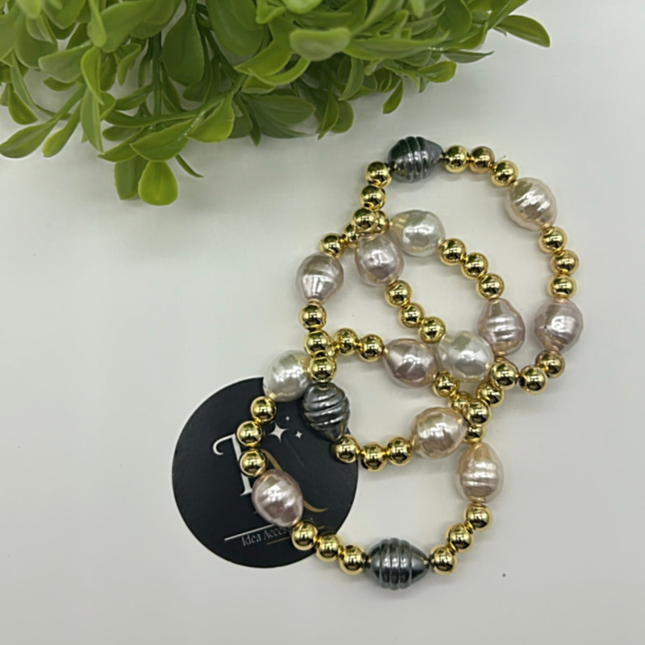 Big Pearls Bracelet