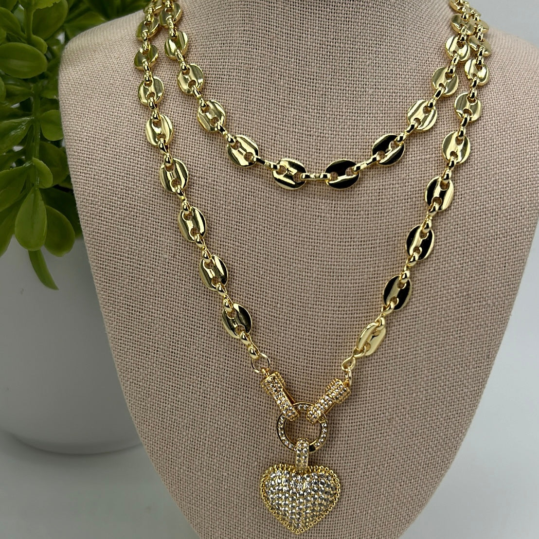 Luxurious Heart Necklace