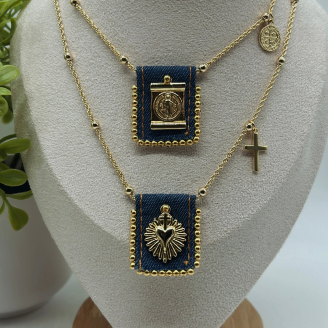 Scapular Necklace