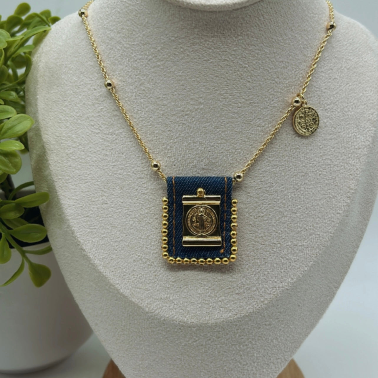 Scapular Necklace