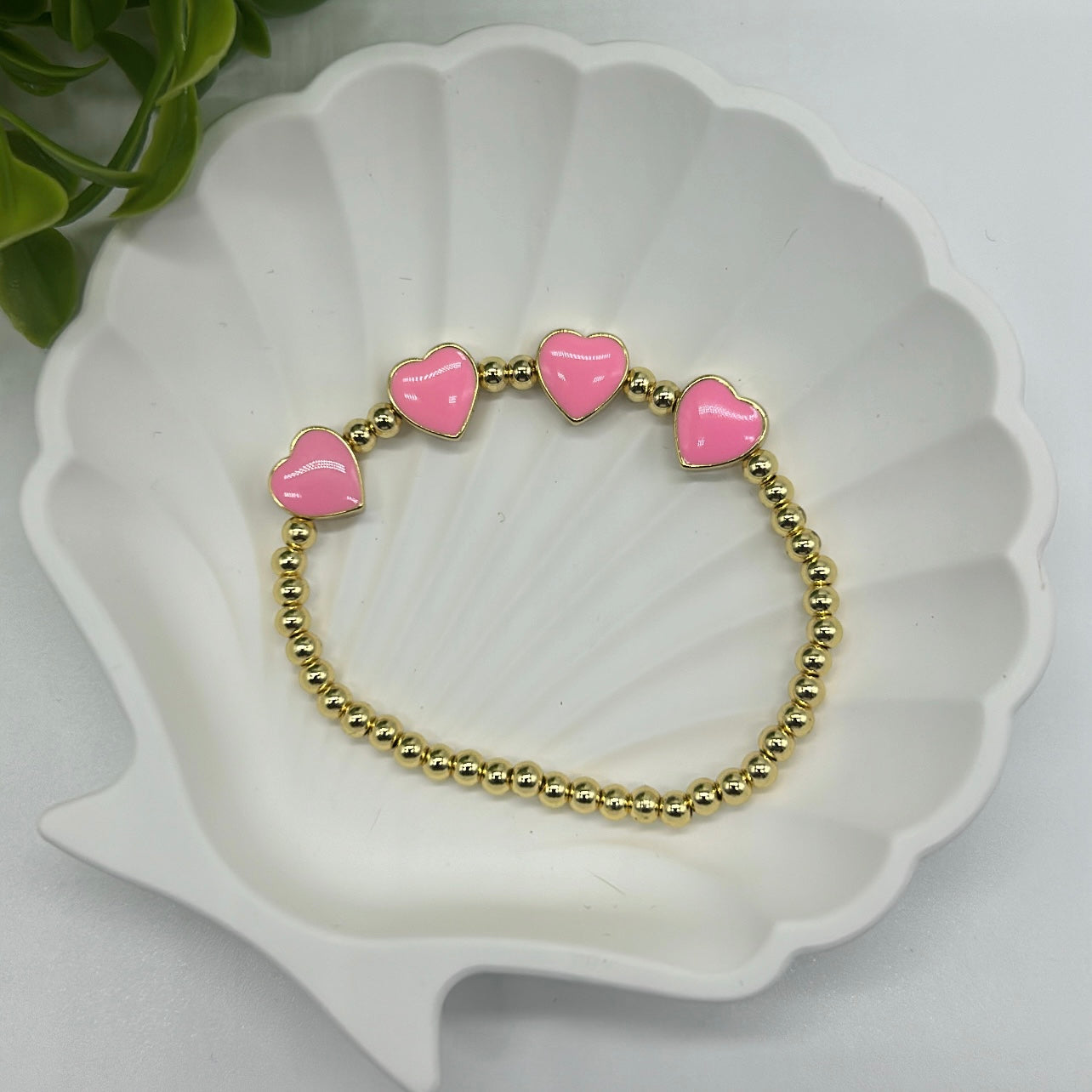 Hearts Bracelet