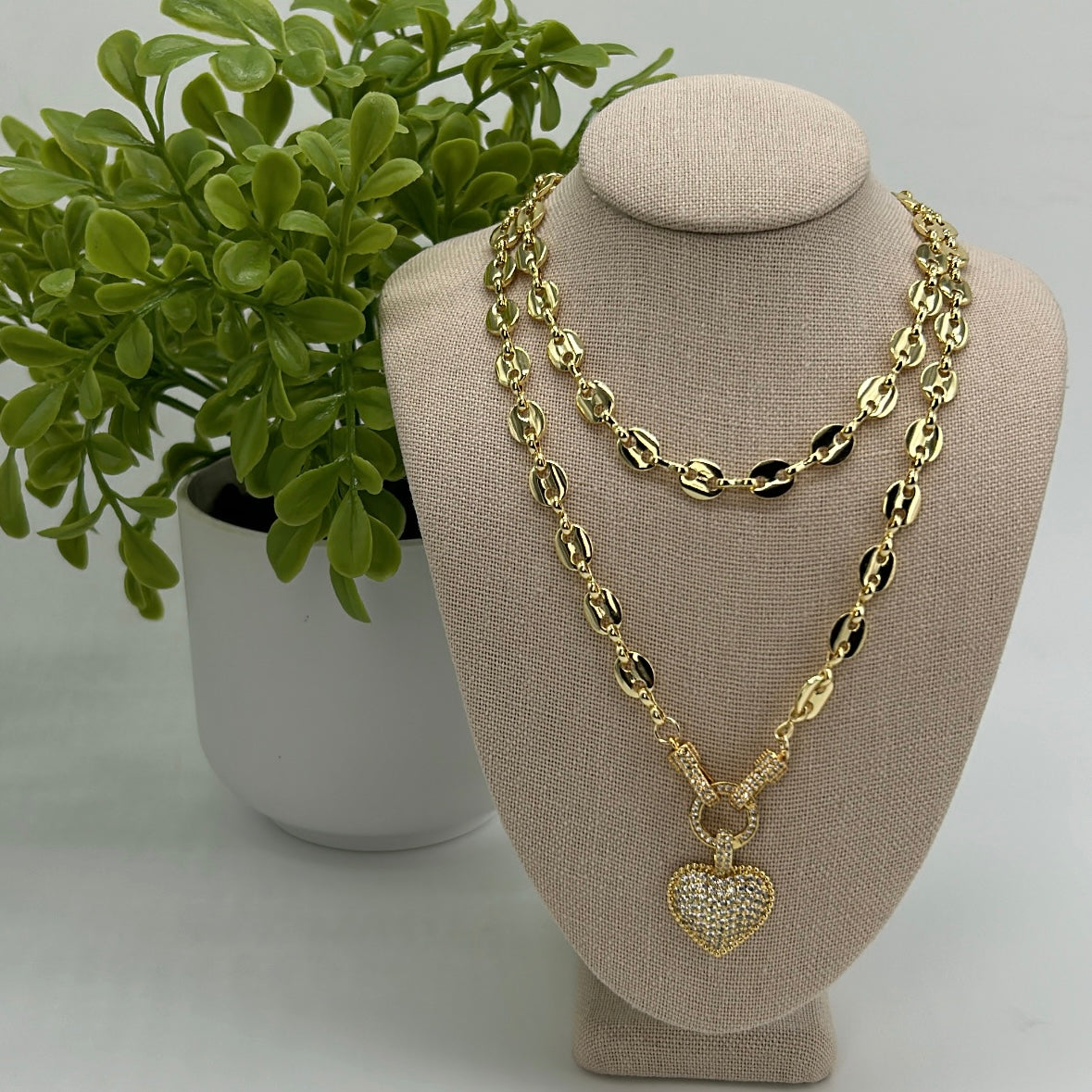 Luxurious Heart Necklace