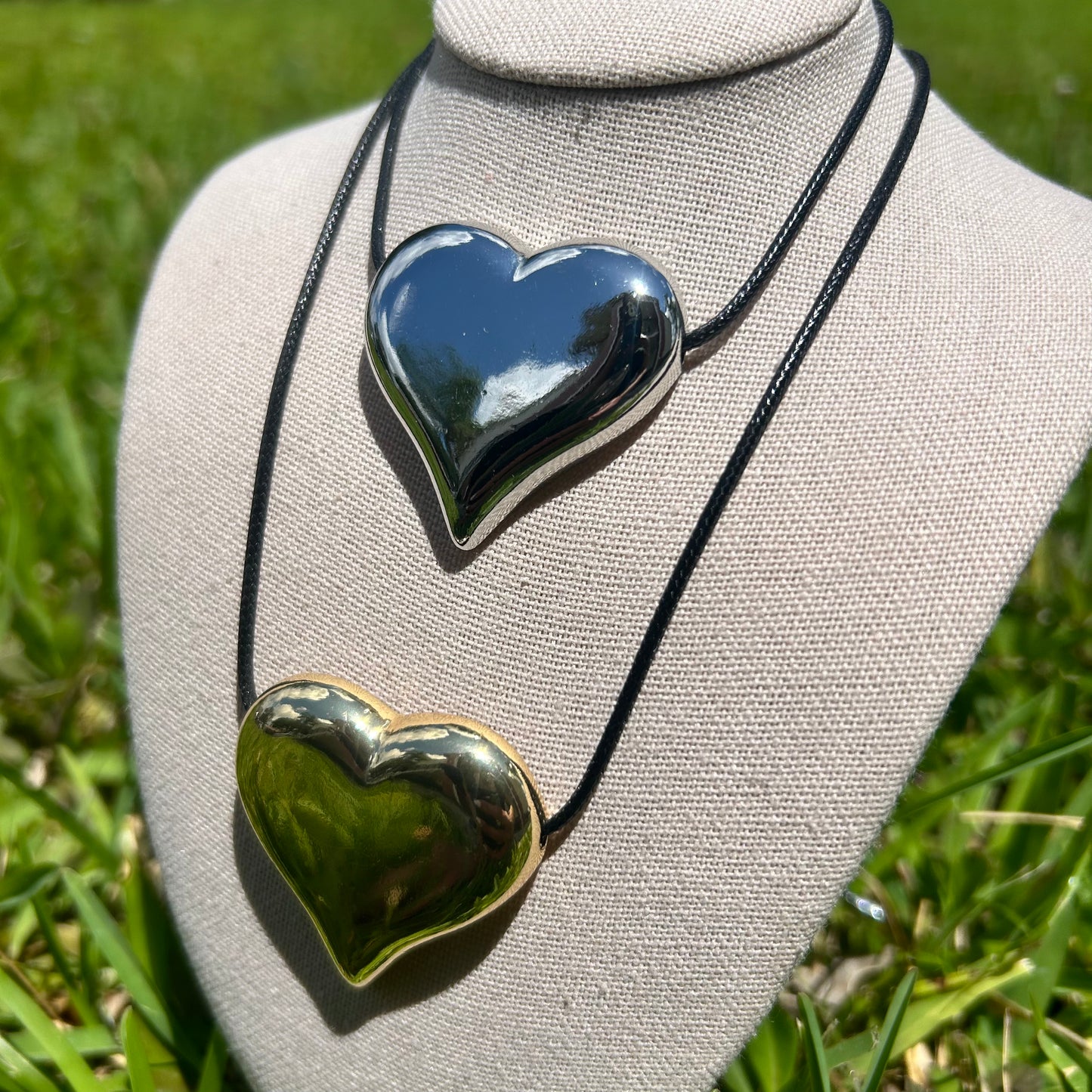 Big Heart Necklace