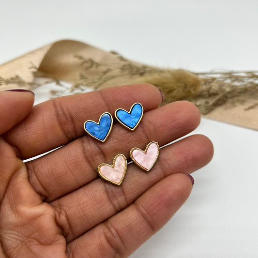 Enamel Heart