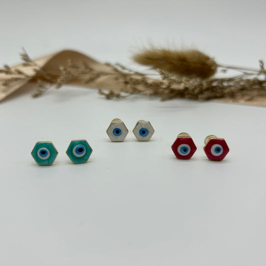 Enamel Turkish Eye