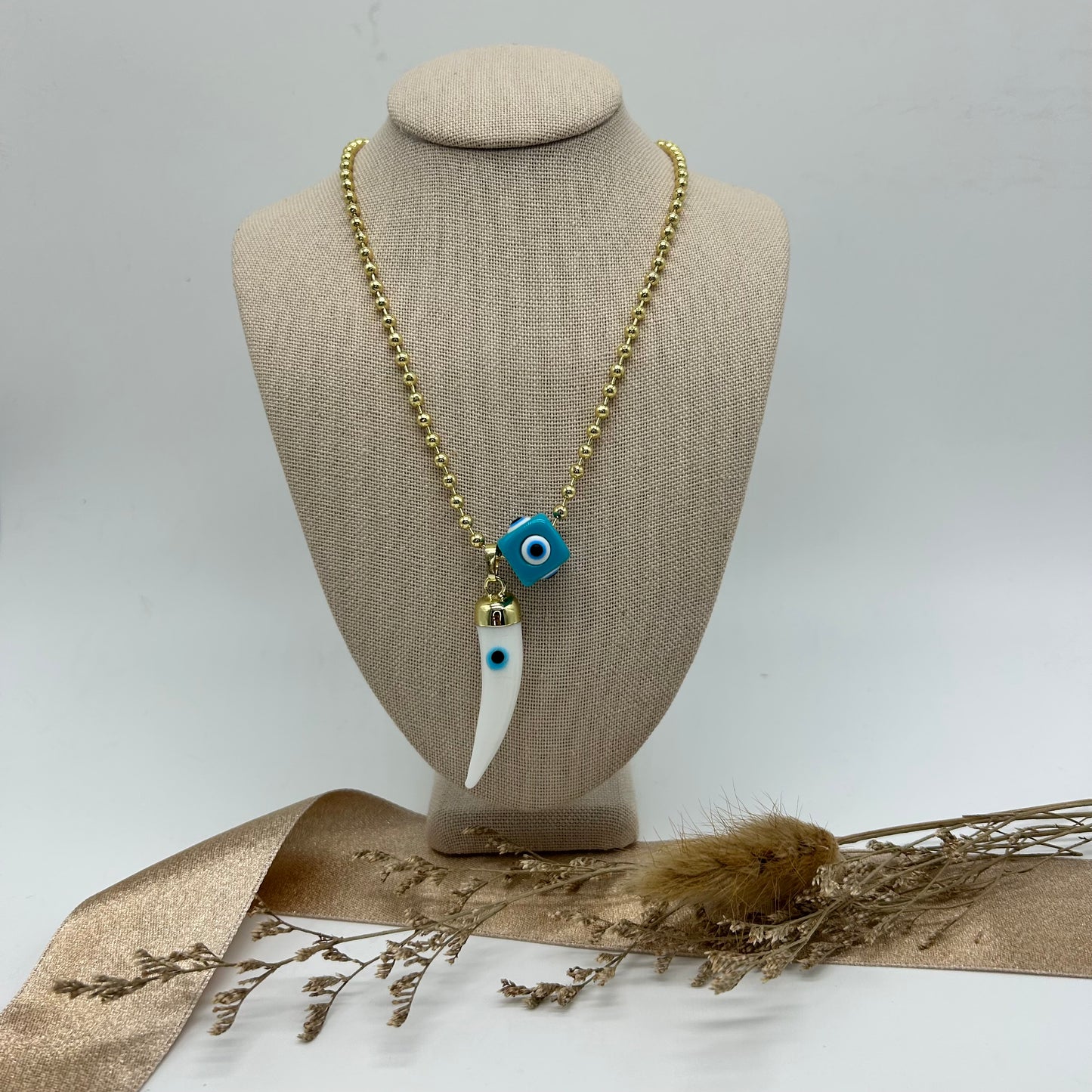 Turkish Eye Necklace