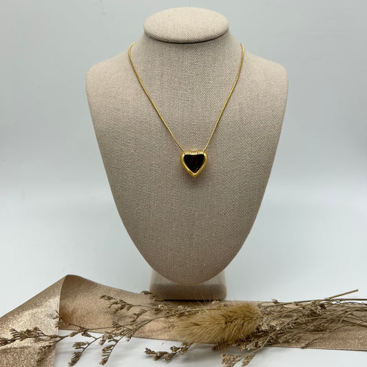 Heart Gold Necklace