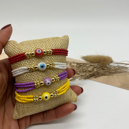 Beads Turkish Eye Bracelet