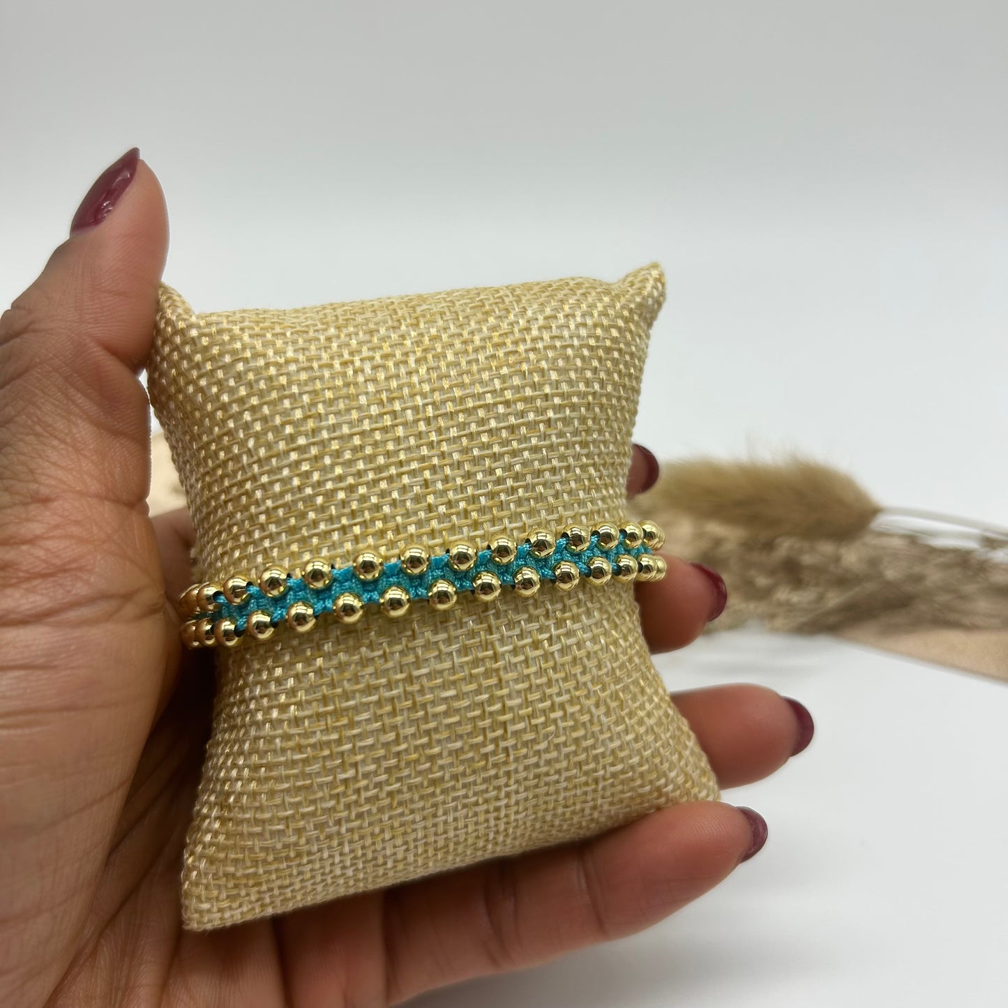 Beads Cord Bracelet